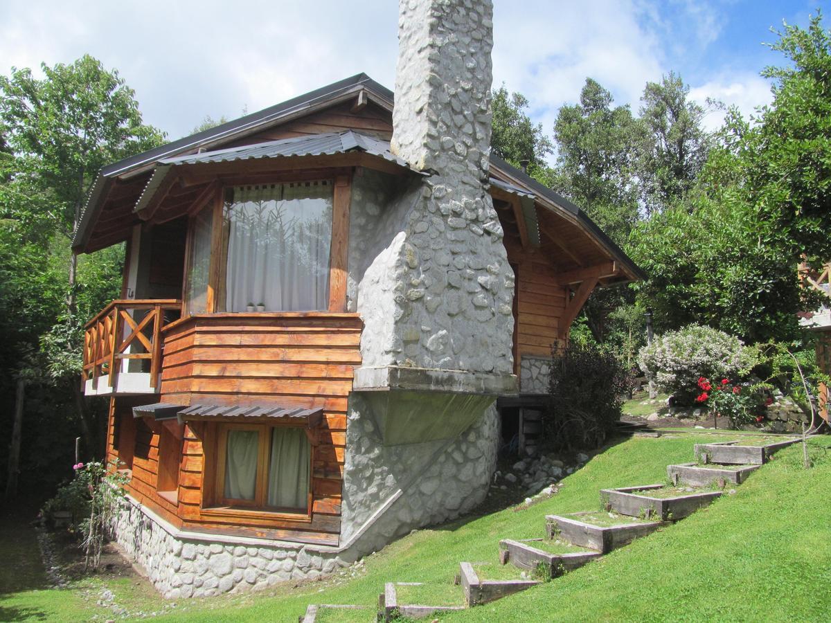 Villa Alborg Villa La Angostura Buitenkant foto