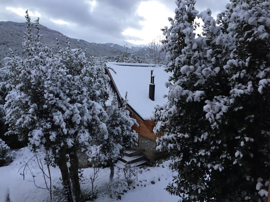Villa Alborg Villa La Angostura Buitenkant foto