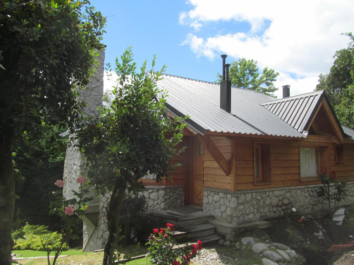 Villa Alborg Villa La Angostura Buitenkant foto